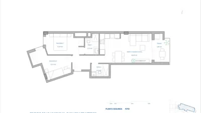 Apartment on Carrer de l'Abat de Sant Feliu, 2 photo 15