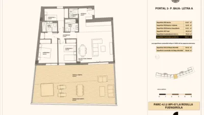 Apartment on Calle Comunera María Pacheco, s/n photo 14