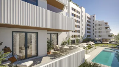 Apartment on Paseo Farnesio, Confluence with Bartolomé de Las Casas, S/N photo 3