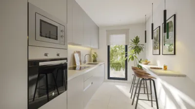 Apartment on Paseo Farnesio, Confluence with Bartolomé de Las Casas, S/N photo 7
