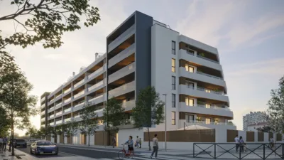 Apartment on Paseo Farnesio, Confluence with Bartolomé de Las Casas, S/N photo 8