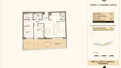 Apartment on Calle Comunera María Pacheco, s/n photo 14