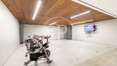 Penthouse on Carrer del Professor Barraquer photo 14