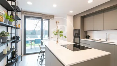 Penthouse on Carrer del Professor Barraquer photo 13