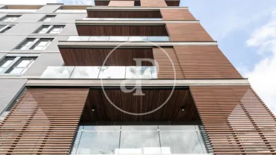 Penthouse on Carrer del Professor Barraquer photo 21