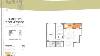Apartment on Calle Berrocales Ix, 461 photo 22