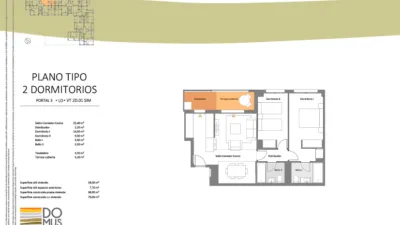 Apartment on Calle Berrocales Ix, 461 photo 22