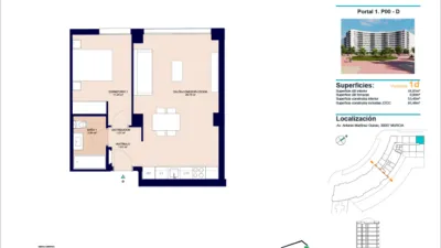Apartment on Avenida Doctor Pascual Parrilla Paricio, s/n photo 11
