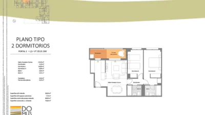 Apartment on Calle Berrocales Ix, 461 photo 22