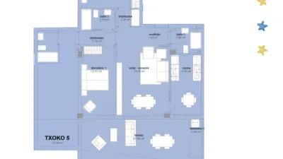 Piso en venta en Calle de Tomás Larraspuru, s/n, Azkoitia