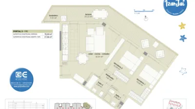 Piso en venta en Calle de Tomás Larraspuru, s/n, Azkoitia