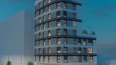 Piso en venta en Avenida de Juan Sebastián Elcano, 51, cerca de Calle de Bailén, Pardaleras (Badajoz Capital) de 139.900 €