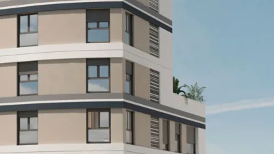 Promoción Edificio Park City, Avenida Juan Sebastián Elcano 51. Pardaleras (Badajoz Capital) de 84.900 €