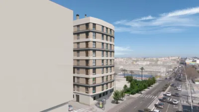 Piso en venta en Avenida de Juan Sebastián Elcano, 51, cerca de Calle de Bailén, Pardaleras (Badajoz Capital) de 139.900 €