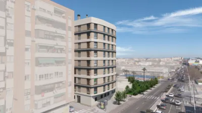 Piso en venta en Avenida de Juan Sebastián Elcano, 51, cerca de Calle de Bailén, Pardaleras (Badajoz Capital) de 139.900 €