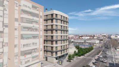 Promoción Edificio Park City, Avenida Juan Sebastián Elcano 51. Pardaleras (Badajoz Capital) de 84.900 €