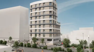 Piso en venta en Avenida de Juan Sebastián Elcano, 51, cerca de Calle de Bailén, Pardaleras (Badajoz Capital) de 139.900 €