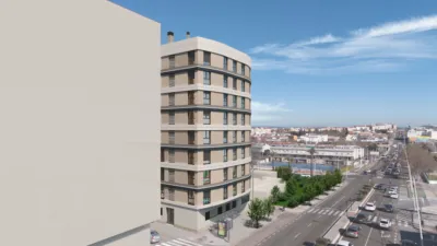 Piso en venta en Avenida de Juan Sebastián Elcano, 51, cerca de Calle de Bailén, Pardaleras (Badajoz Capital) de 139.900 €