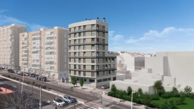 Piso en venta en Avenida de Juan Sebastián Elcano, 51, cerca de Calle de Bailén, Pardaleras (Badajoz Capital) de 139.900 €