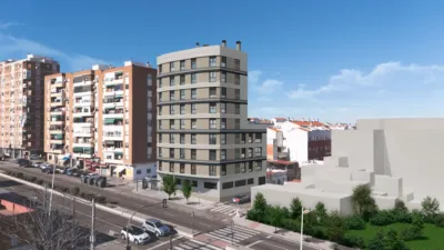 Piso en venta en Avenida de Juan Sebastián Elcano, 51, cerca de Calle de Bailén, Pardaleras (Badajoz Capital) de 139.900 €