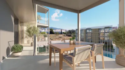 Piso en venta en Avinguda S' Olivera, s/n, Magaluf (Calvià) de 736.000 €