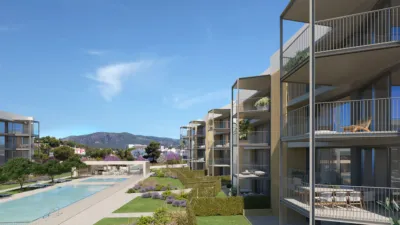 Piso en venta en Avinguda S' Olivera, s/n, Magaluf (Calvià) de 736.000 €