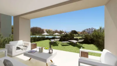 Promoción Solemar, Urbanización Arroyo Parrilla 5B. Casares Costa (Casares) de 535.000 €