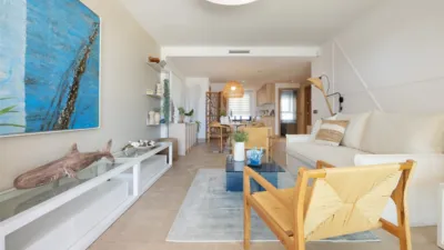 Promoción Solemar, Urbanización Arroyo Parrilla 5B. Casares Costa (Casares) de 535.000 €