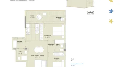 Ático en venta en Calle de Tomás Larraspuru, s/n, Azkoitia