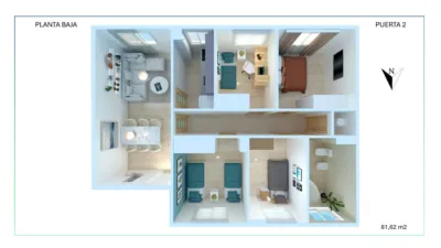Apartment on Calle Proyecto K, 10 photo 9
