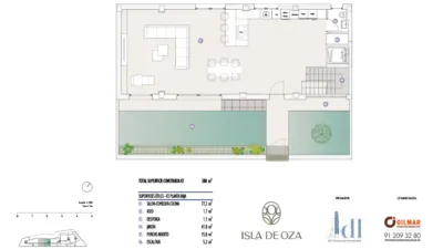 Townhouse on Calle de la Isla de Oza, 80 photo 3