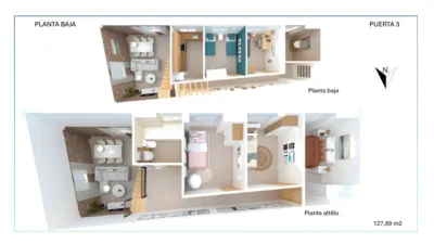 Duplex at Calle Proyecto K, 10 photo 9