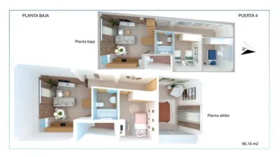 Duplex at Calle Proyecto K, 10 photo 9