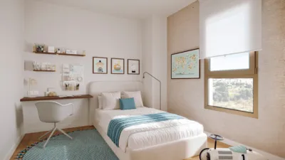 Promoción Residencial INBISA Entrenúcleos, Avenida Manuel Clavero y Ángel López Guisado s/n. Entrenúcleos (Dos Hermanas) de 221.450 €