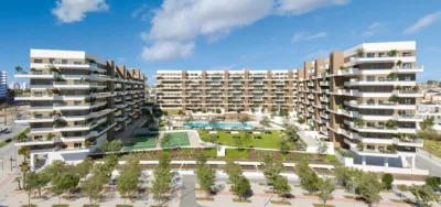 Promoción Residencial INBISA Entrenúcleos, Avenida Manuel Clavero y Ángel López Guisado s/n. Entrenúcleos (Dos Hermanas) de 221.450 €