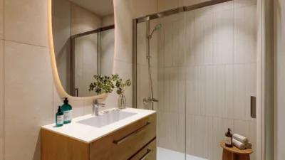 Promoción Residencial INBISA Entrenúcleos, Avenida Manuel Clavero y Ángel López Guisado s/n. Entrenúcleos (Dos Hermanas) de 221.450 €