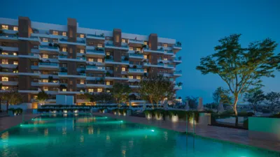 Promoción Residencial INBISA Entrenúcleos, Avenida Manuel Clavero y Ángel López Guisado s/n. Entrenúcleos (Dos Hermanas) de 221.450 €