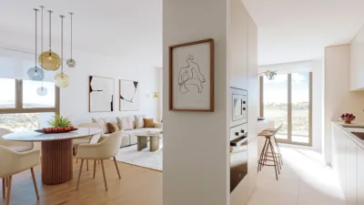 Promoción Residencial INBISA Entrenúcleos, Avenida Manuel Clavero y Ángel López Guisado s/n. Entrenúcleos (Dos Hermanas) de 221.450 €