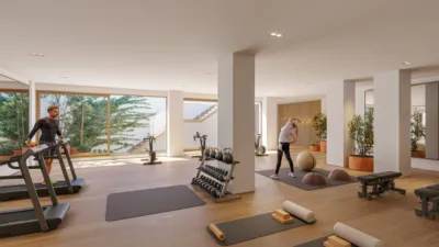 Promoción Residencial INBISA Entrenúcleos, Avenida Manuel Clavero y Ángel López Guisado s/n. Entrenúcleos (Dos Hermanas) de 221.450 €