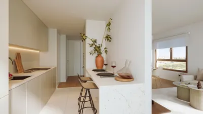 Promoción Residencial INBISA Entrenúcleos, Avenida Manuel Clavero y Ángel López Guisado s/n. Entrenúcleos (Dos Hermanas) de 221.450 €