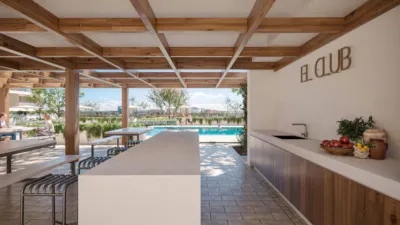 Promoción Residencial INBISA Entrenúcleos, Avenida Manuel Clavero y Ángel López Guisado s/n. Entrenúcleos (Dos Hermanas) de 221.450 €