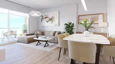 Promoción Edificio Cantabria, Calle Violeta Parra, cruce antigua Ctra. de Málaga s/n. Chana (Granada Capital) de 232.000 €