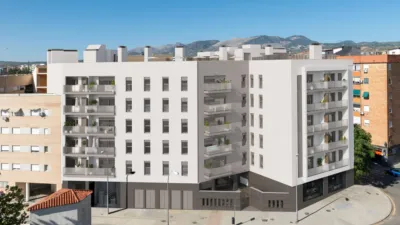 Promoción Edificio Cantabria, Calle Violeta Parra, cruce antigua Ctra. de Málaga s/n. Chana (Granada Capital) de 232.000 €
