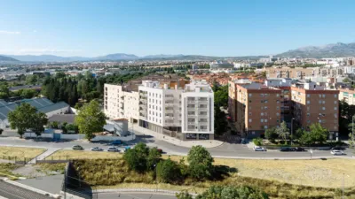 Promoción Edificio Cantabria, Calle Violeta Parra, cruce antigua Ctra. de Málaga s/n. Chana (Granada Capital) de 232.000 €