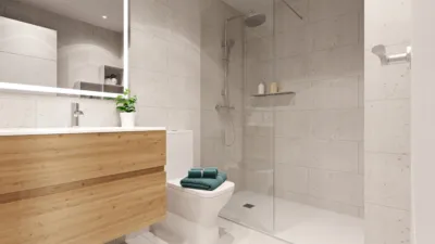 Promoción Edificio Cantabria, Calle Violeta Parra, cruce antigua Ctra. de Málaga s/n. Chana (Granada Capital) de 232.000 €