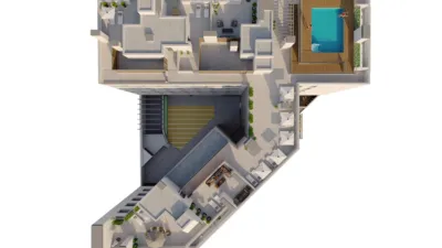 Promoción Edificio Cantabria, Calle Violeta Parra, cruce antigua Ctra. de Málaga s/n. Chana (Granada Capital) de 232.000 €