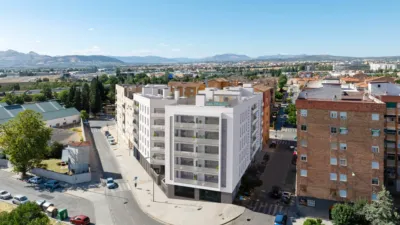 Promoción Edificio Cantabria, Calle Violeta Parra, cruce antigua Ctra. de Málaga s/n. Chana (Granada Capital) de 232.000 €