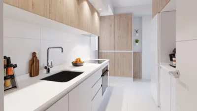 Promoción Edificio Cantabria, Calle Violeta Parra, cruce antigua Ctra. de Málaga s/n. Chana (Granada Capital) de 232.000 €