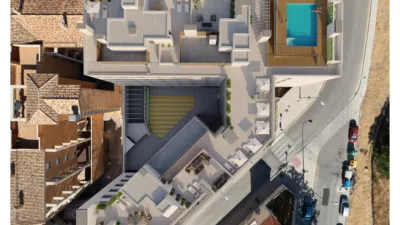 Promoción Edificio Cantabria, Calle Violeta Parra, cruce antigua Ctra. de Málaga s/n. Chana (Granada Capital) de 232.000 €