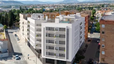 Promoción Edificio Cantabria, Calle Violeta Parra, cruce antigua Ctra. de Málaga s/n. Chana (Granada Capital) de 232.000 €